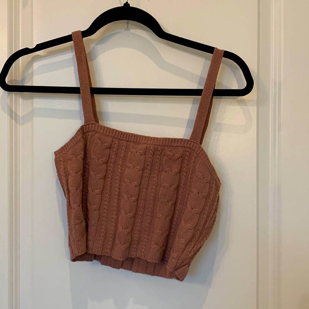 Light pink wild fable tank top / can also be a tube top